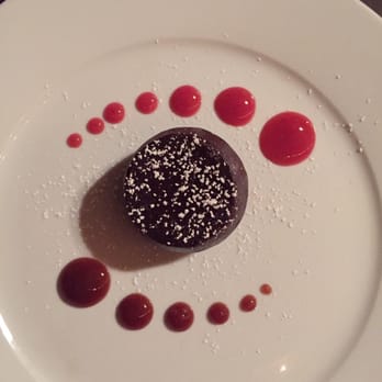 Nocciola - flourless port-infused chocolate cake! to die for! - Italian Near Me - Ojai, California Nocciola - flourless port-infused chocolate cake! to die for! - Italian Near Me - Ojai, California