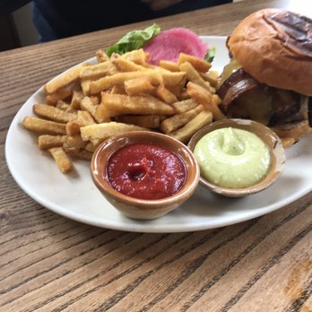 Nopa - Wood grilled burger for brunch - New American Near Me - San Francisco, California Nopa - Wood grilled burger for brunch - New American Near Me - San Francisco, California