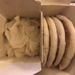 Hummus, gum