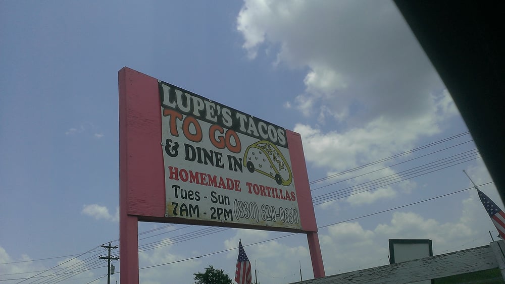 Lupe's Tacos To Go