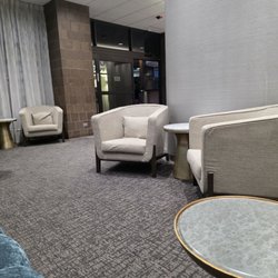 Chicago Sleep Health - Downstairs lobby area.  Need to sign in with security person at the desk.