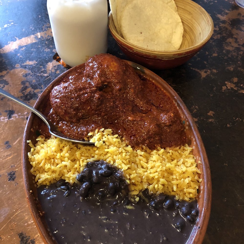 La Morada - Mole Oaxaqueño - Mexican Near Me - Bronx, New York