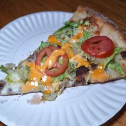 Georgio's Pizza - "Big Mac"  Pizza Slice one of many types $4-5.00