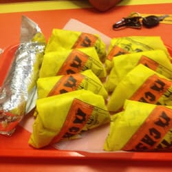 Taco Casa - It's Not All Mine, I Swear!! In Only Having The Super Burrito, No Tomato And A Taco!