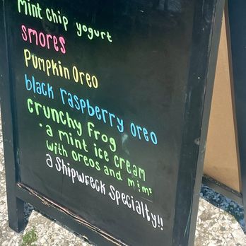 The Shipwreck Ice Cream - Ice Cream & Frozen Yogurt Near Me - Sandwich, Massachusetts