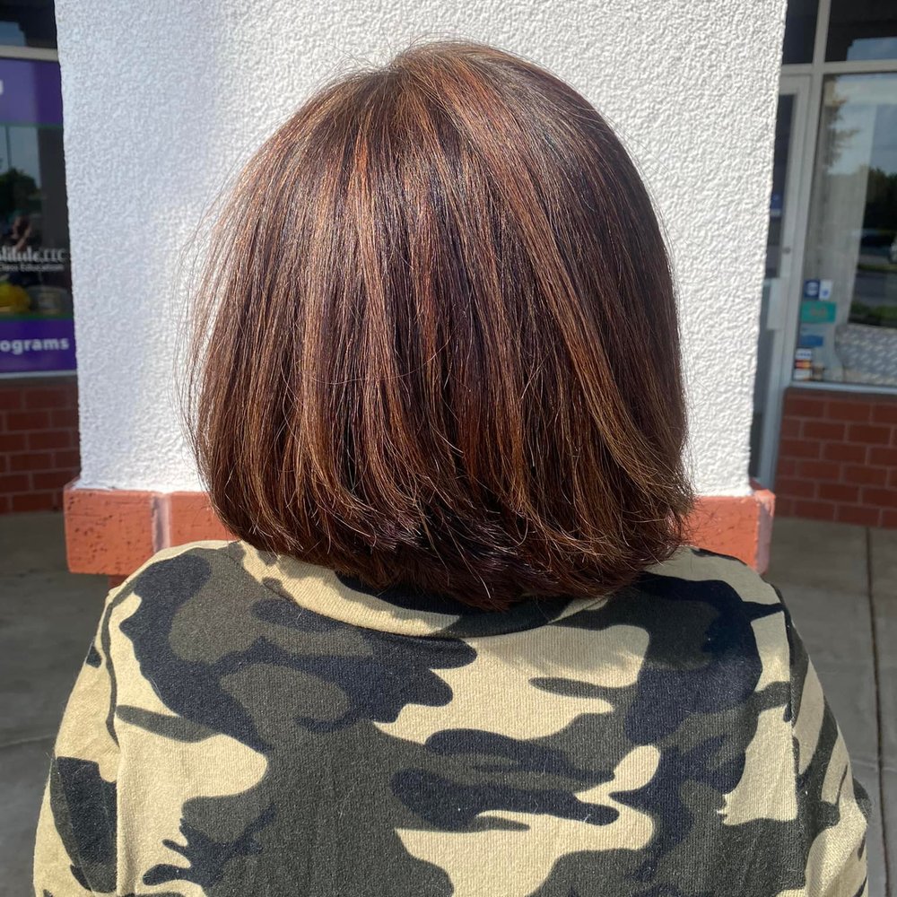 Love my bob hairstyle. Thank you Casey!