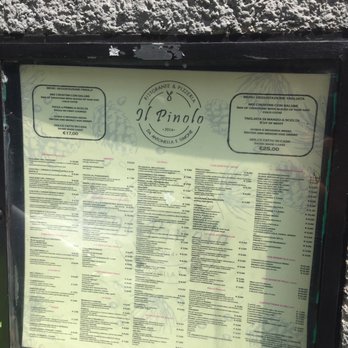 Pizzeria Pinolo - Menu - Italian Near Me - Florence, FI Pizzeria Pinolo - Menu - Italian Near Me - Florence, FI