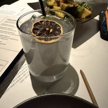 Mizu Izakaya - Spicy ube yuzu margarita - Sushi Bars Near Me - Denver, Colorado Mizu Izakaya - Spicy ube yuzu margarita - Sushi Bars Near Me - Denver, Colorado