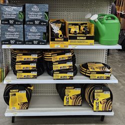 Rural King - You may have DeWalt tools... but do you have DeWalt hoses and hose accessories?