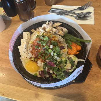Pepper Lunch - Tofu and Veggie Kimchi Pepper Rice - Japanese Near Me - Irvine, California Pepper Lunch - Tofu and Veggie Kimchi Pepper Rice - Japanese Near Me - Irvine, California