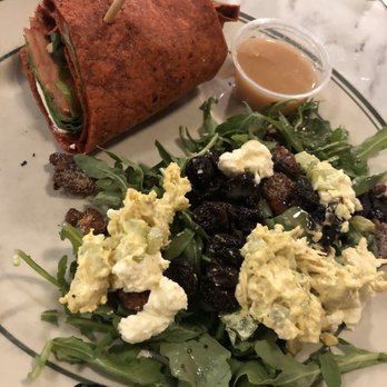 Dilly Diner - Combo meal with veggie wrap and arugula salad - Sandwiches Near Me - Tulsa, Oklahoma Dilly Diner - Combo meal with veggie wrap and arugula salad - Sandwiches Near Me - Tulsa, Oklahoma