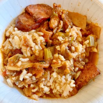 Bayou Cafe - Seafood Gumbo with sausage - Seafood Near Me Bayou Cafe - Seafood Gumbo with sausage - Seafood Near Me