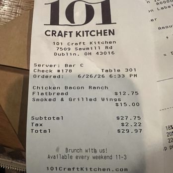 101 Craft Kitchen - Gastropubs Near Me - Gahanna, Ohio 101 Craft Kitchen - Gastropubs Near Me - Gahanna, Ohio