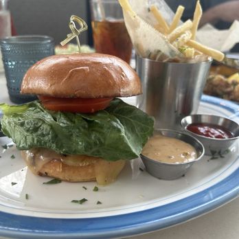 Lure Fish House - Grass-Fed Double Smash Burger - Seafood Near Me - Porter Ranch, California Lure Fish House - Grass-Fed Double Smash Burger - Seafood Near Me - Porter Ranch, California