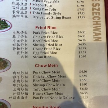 Little Szechwan - Menu - Chinese Near Me - Lancaster, California Little Szechwan - Menu - Chinese Near Me - Lancaster, California