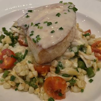 The Hobbit Restaurant - Swordfish Entree - New American Near Me - Ocean City, Maryland
