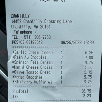 Tous Les Jours - $50 (also added a tiramisu that was good!) for a bunch of random pastries. - Bakeries Near Me - Chantilly, Virginia