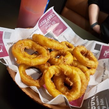 JLB Eatery - Onion rings were not great. - Chicken Wings Near Me - Fulshear, Texas