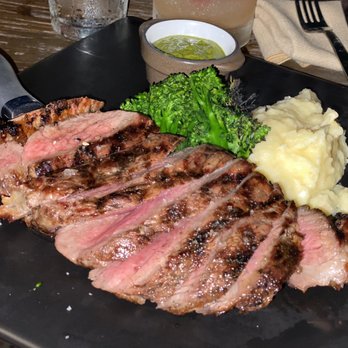 The Maker's Son - The Maker's 14oz Prime New York Steak (Chimichurri sauce is EVERYTHING) - Venues & Event Spaces Near Me - Los Alamos, California