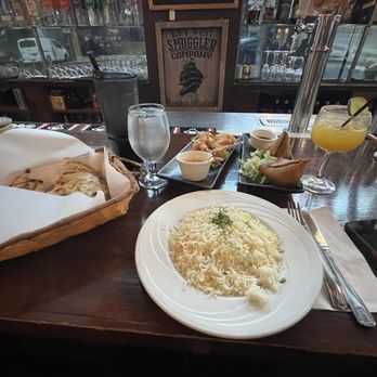 Daawat Grill - Dynamite Shrimp, Basmati Rice, garlic nan & Samosas! - Indian Near Me - Seattle, Washington