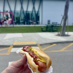 Miccosukee Service Plaza - Nathan's Hotdogs Self-Serve To-Go!