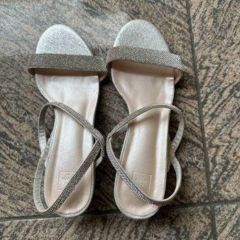 David's Bridal - Two Rights Shoe. No left - Bridal Near Me - Pinole, California David's Bridal - Two Rights Shoe. No left - Bridal Near Me - Pinole, California