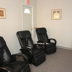 Mckenna Family Chiropractic - Massage chairs while you wait