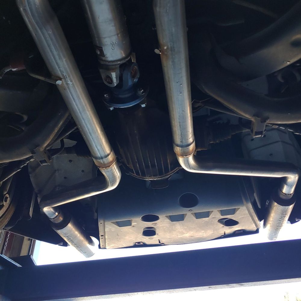 Norcal Muffler and Truck - Now I can access my drive shaft - Tires Near Me - Manteca, California Norcal Muffler and Truck - Now I can access my drive shaft - Tires Near Me - Manteca, California