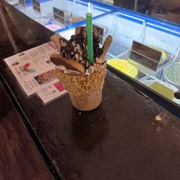 Peanut Butta Bubba Dee Milk Shake