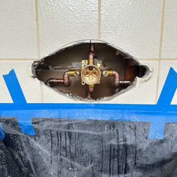 Legato Plumbing - Rough in shower valve - Plumbing Near Me - Sausalito, California Legato Plumbing - Rough in shower valve - Plumbing Near Me - Sausalito, California