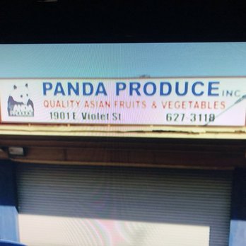 Panda Produce - Sign in the street. - Fruits & Veggies Near Me - Los Angeles, California Panda Produce - Sign in the street. - Fruits & Veggies Near Me - Los Angeles, California