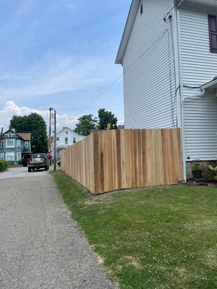 Slide of Freedom Contracting and Excavating