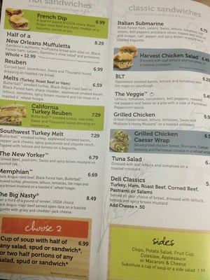 Menu photo 4 McAlister's Deli Lexington, KY Menu photo 4 McAlister's Deli Lexington, KY