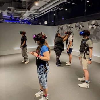 Sandbox VR - Interior - Virtual Reality Centers Near Me - Washington, DC, District of Columbia Sandbox VR - Interior - Virtual Reality Centers Near Me - Washington, DC, District of Columbia