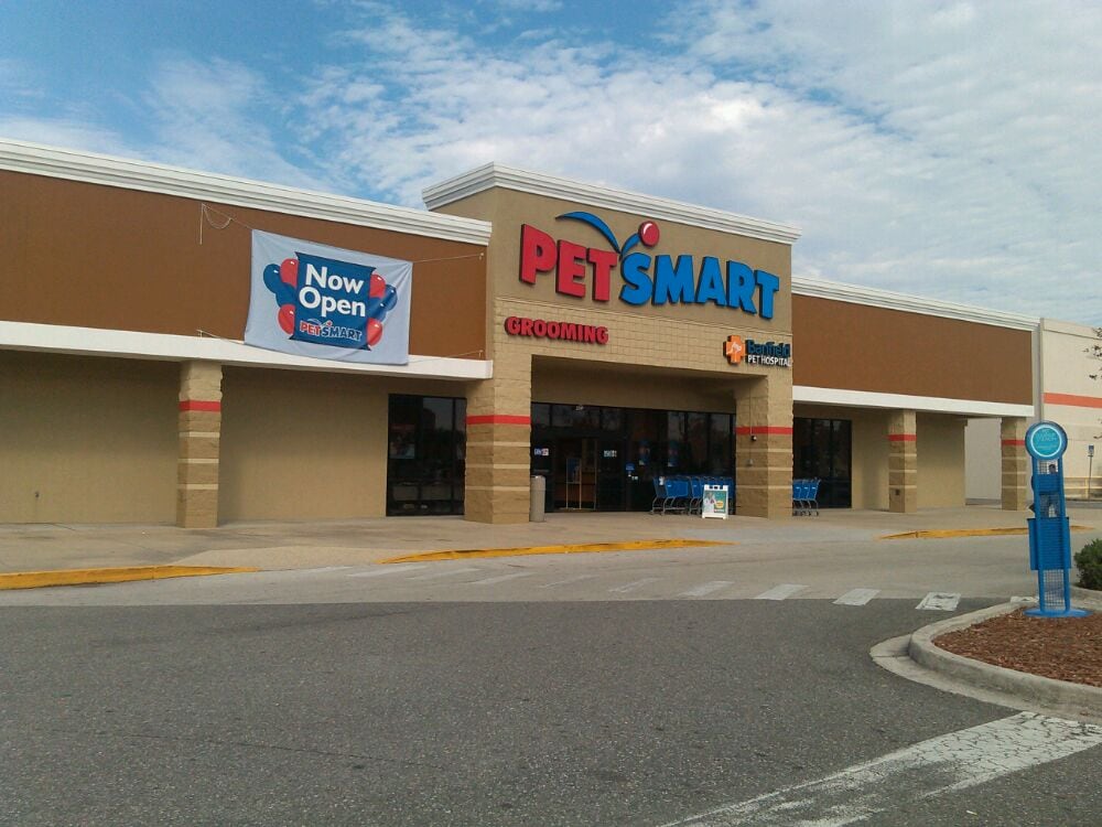 PETSMART CLOSED 6000 Lake Gray Blvd, Jacksonville, Florida Pet
