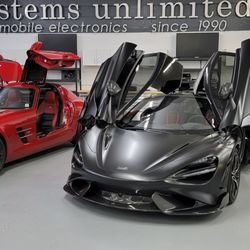 Systems Unlimited - McLaren 765 LT in for Radar/Laser protection.