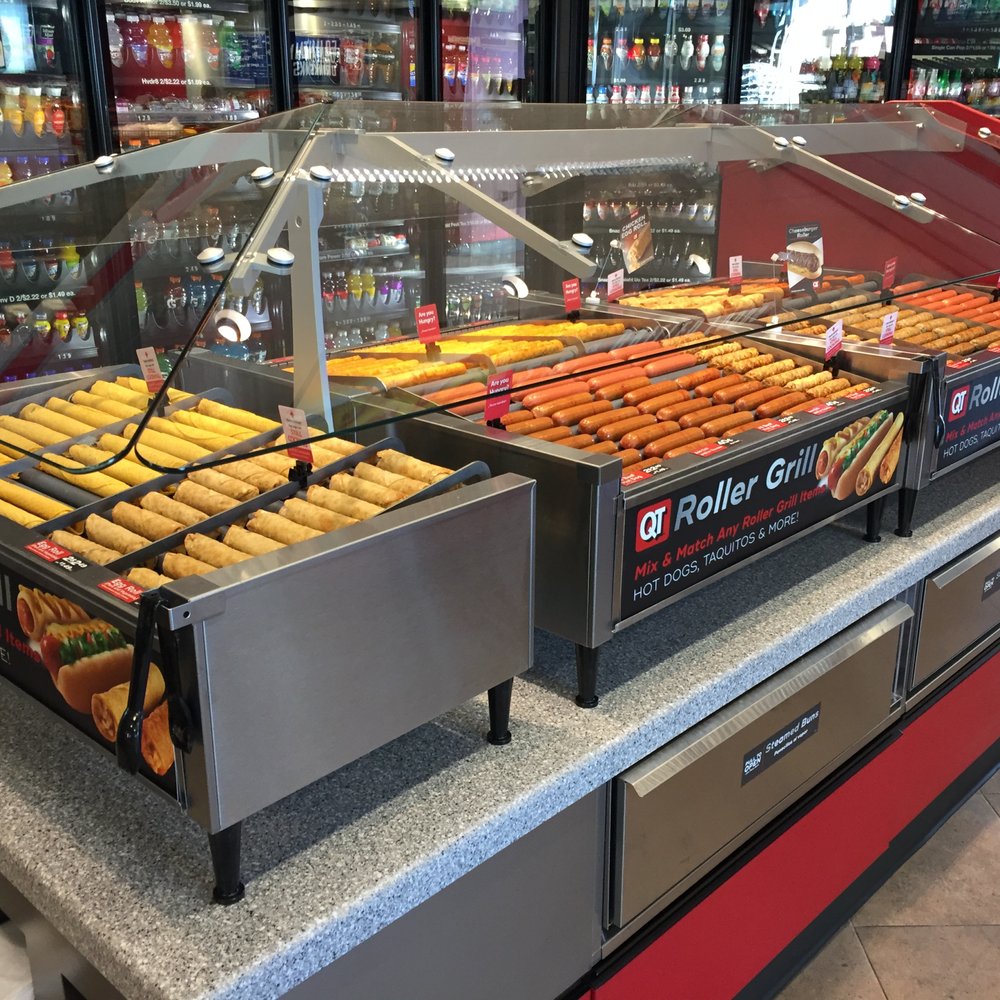QuikTrip - Roller Grill - Gas Stations Near Me - Lenexa, Kansas