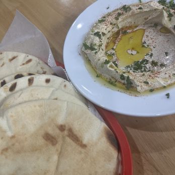 Grill Xpress - Hummus and pita - Kosher Near Me - Sunrise, Florida