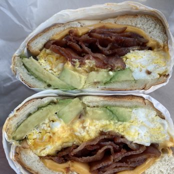 Gigi's Cafe - Breakfast bagel on plain add avocado - Breakfast & Brunch Near Me - Burlingame, California Gigi's Cafe - Breakfast bagel on plain add avocado - Breakfast & Brunch Near Me - Burlingame, California