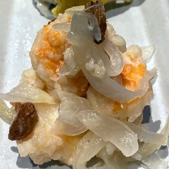 Estro - Traditional Venetian Starter - scampi in saor - Wine Bars Near Me - Venezia, VE