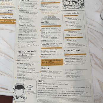 Keke's Breakfast Cafe - Menu front side - American Near Me - Fort Worth, Texas Keke's Breakfast Cafe - Menu front side - American Near Me - Fort Worth, Texas