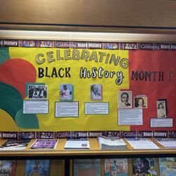 Lamanda Park Branch Pasadena Public Library - Mural inside library
