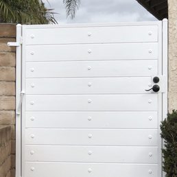 My new gate. Beautiful work.