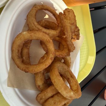 Cosmos - Onion rings - Burgers Near Me - San Clemente, California