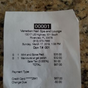Venetien Nail - Pricey but I will be back... - Nail Salons Near Me - Riverview, Florida Venetien Nail - Pricey but I will be back... - Nail Salons Near Me - Riverview, Florida