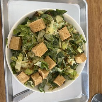 Grnd Sqrl - Caesar salad with fried tofu - Gastropubs Near Me - Twentynine Palms, California Grnd Sqrl - Caesar salad with fried tofu - Gastropubs Near Me - Twentynine Palms, California