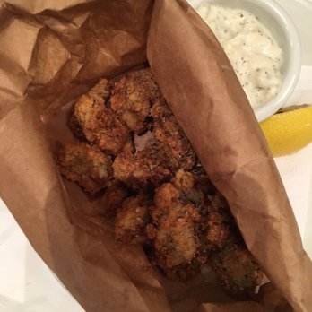 Atlantic Fish - Fried oysters - Seafood Near Me - Boston, Massachusetts