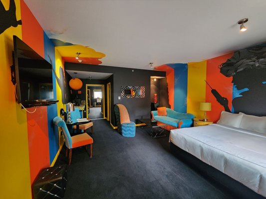 The Roxbury Hotel by null