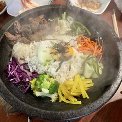 Seoul Gate Restaurant - Hot Dolsot Bibimbap