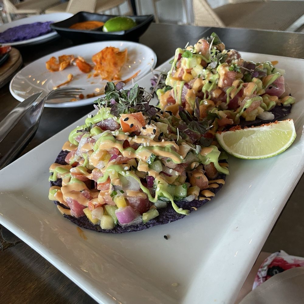 Bar Sol - Tuna ceviche tostadas - Bars Near Me - Chicago, Illinois Bar Sol - Tuna ceviche tostadas - Bars Near Me - Chicago, Illinois